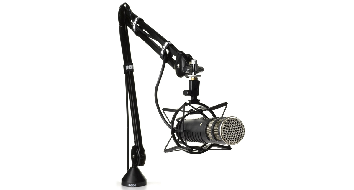 Rode PSA1 Studio Boom Arm for Broadcast Microphones Curven Store