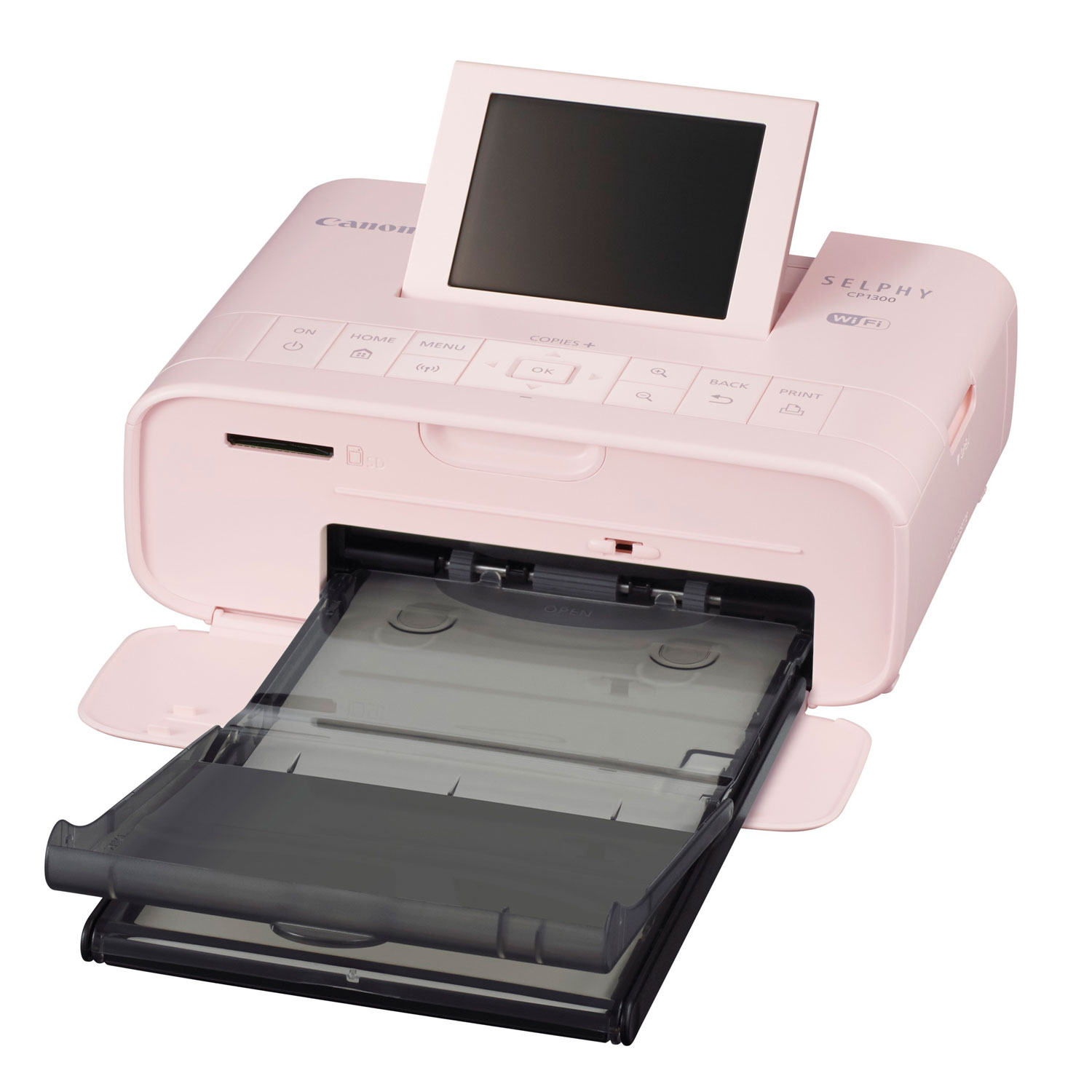 Grondig injecteren ondergronds Canon SELPHY CP1300 Compact Photo Printer (PINK) – Curven Store