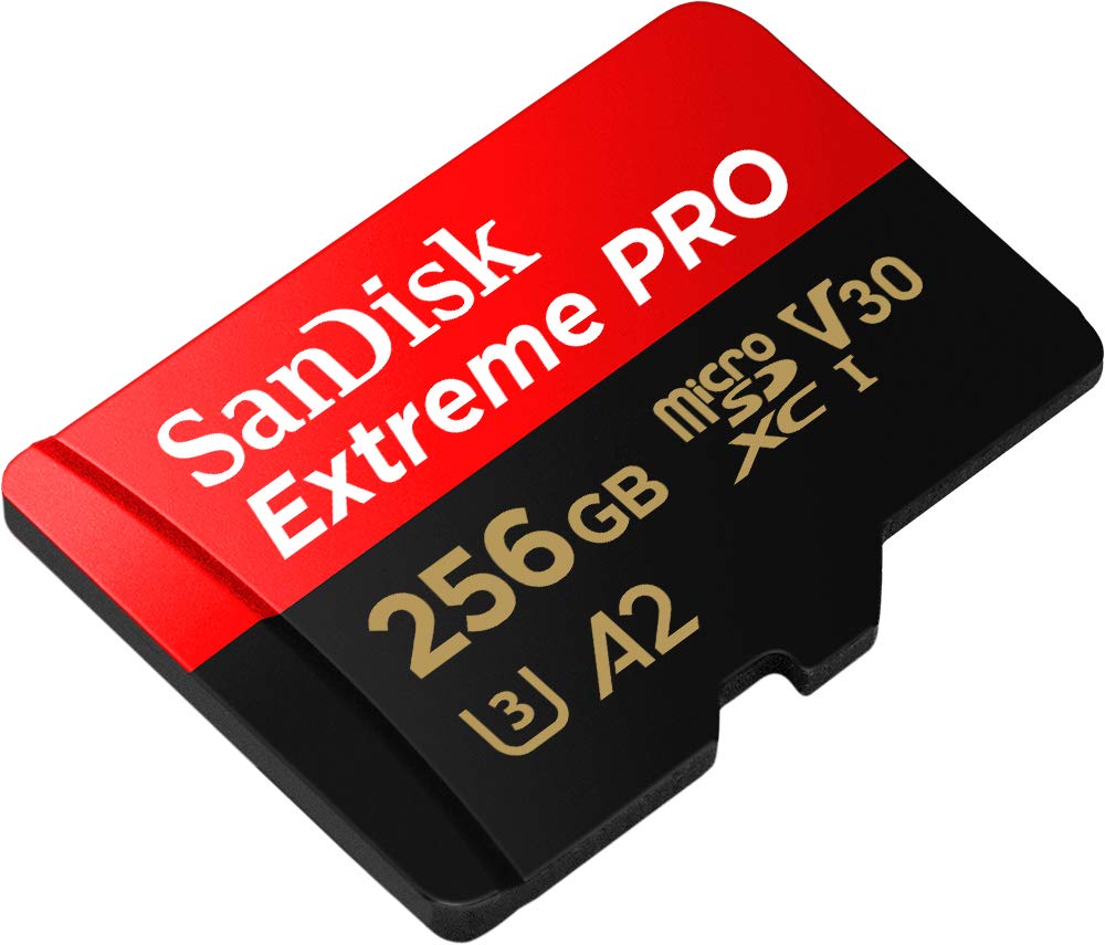 ▷ SanDisk Extreme PRO 256 Go SDXC UHS-I Classe 10