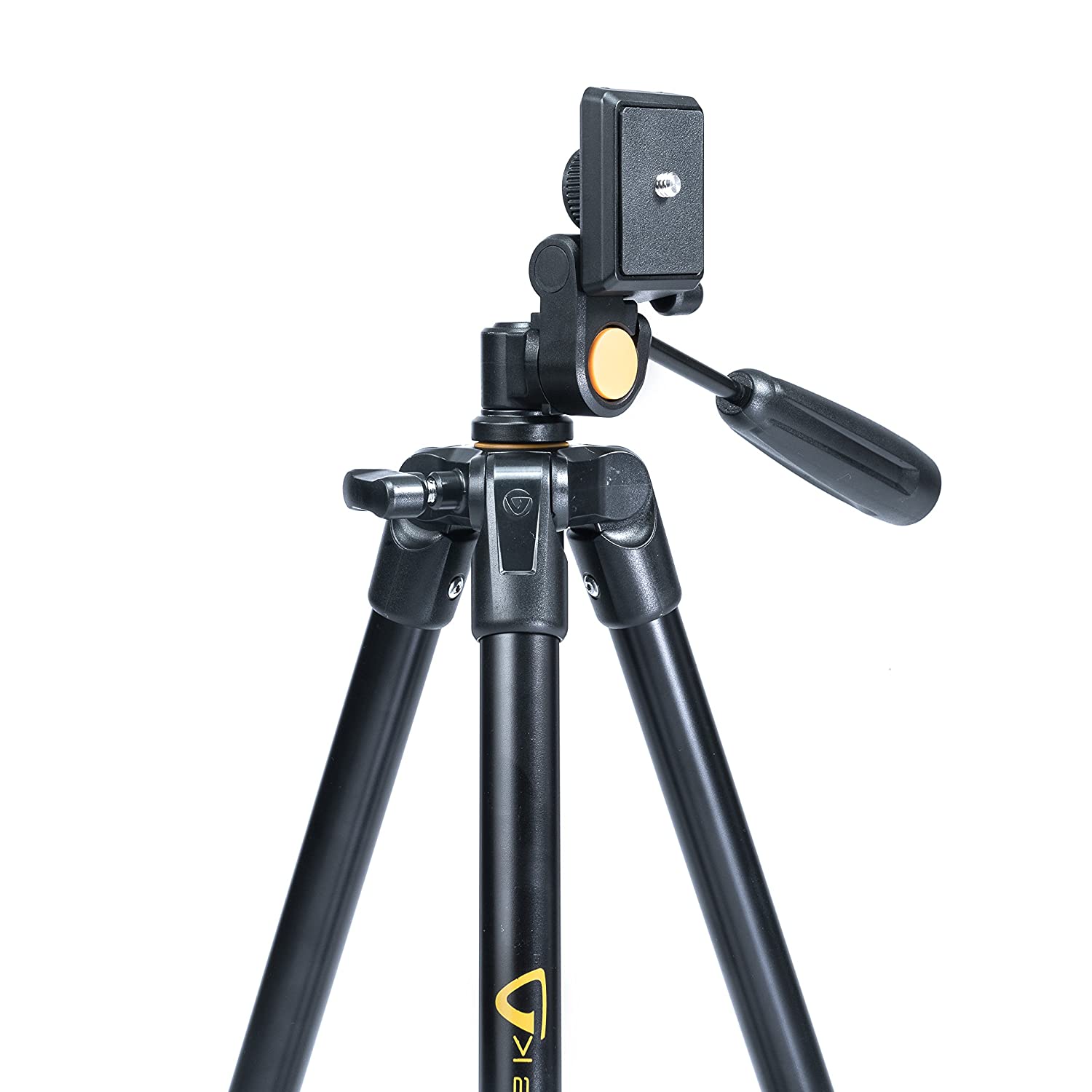Vanguard VK 203 AP Camera Tripod (Black) Curven Store