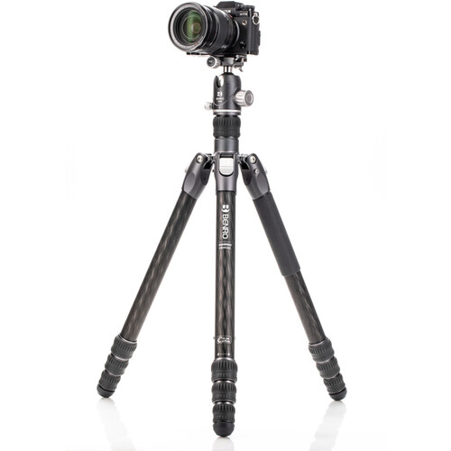 Benro Rhino Carbon Fiber Three Series Travel Tripod with VX30 Head