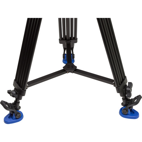 Benro KH26P Video Head & Tripod Kit (72.6″ Max) Curven Store