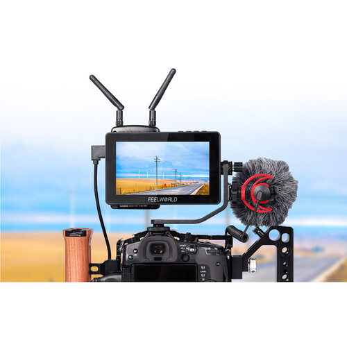 FeelWorld F5 Pro 5.5″ V2 4K HDMI IPS Touchscreen Monitor – Curven Store