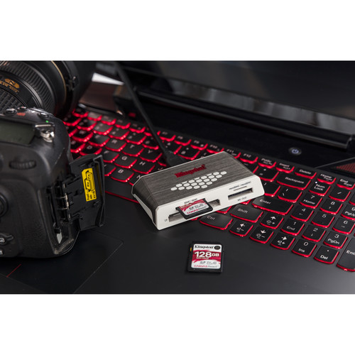 Kingston USB 3.0 HighSpeed Media Reader Curven Store