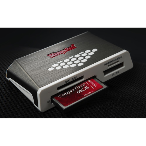 Kingston USB 3.0 HighSpeed Media Reader Curven Store