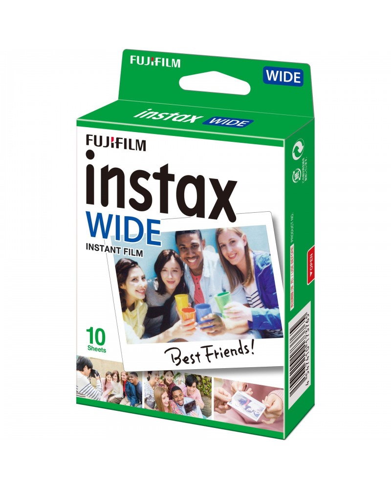 Fujifilm INSTAX WIDE Fuji Instant Film 100 Sheets For Wide 300 Instant Cameras
