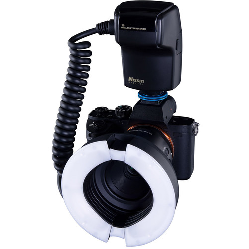 Nissin MF18 Macro Ring Flash for Sony Curven Store