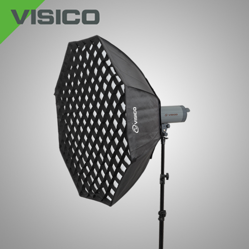 VISICO OCTAGON SOFTBOX SB035 +GRID 95cm Curven Store