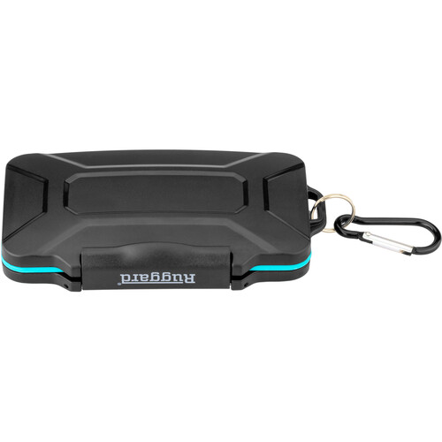 Ruggard Leda Memory Card Case for CFexpress TypeA & SD Cards (Black