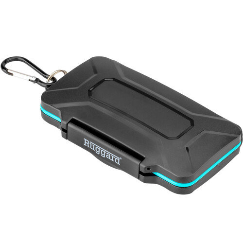 Ruggard Leda Memory Card Case for CFexpress TypeA & SD Cards (Black