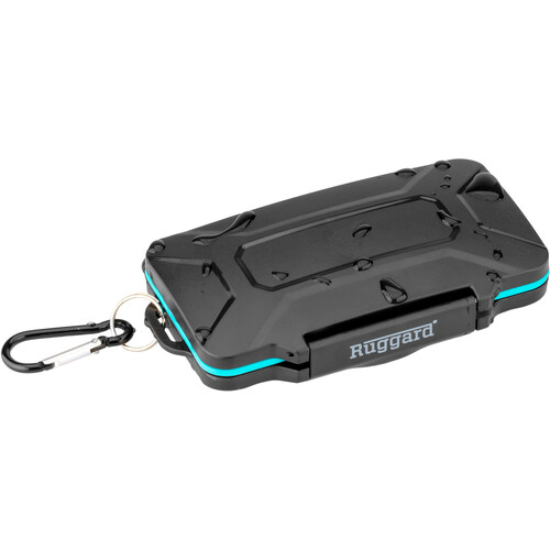 Ruggard Leda Memory Card Case for CFexpress TypeA & SD Cards (Black