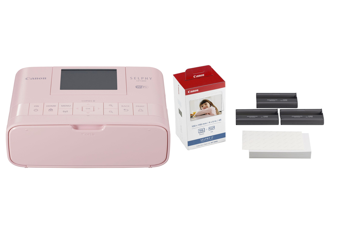 Canon SELPHY CP1500  Pink – Studio Ins en Outs