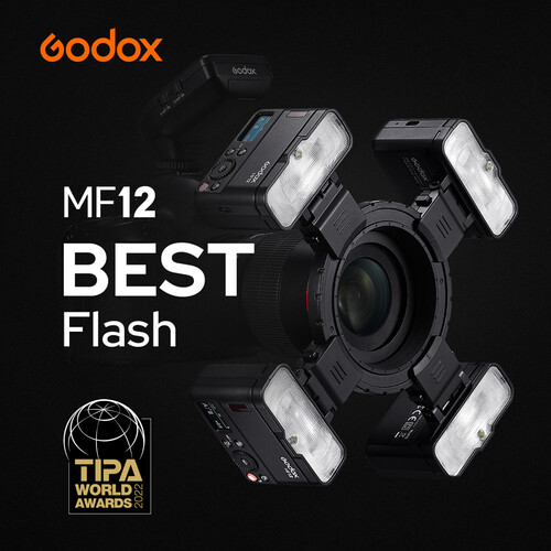 Godox MF12 Macro Flash 2Light Kit Curven Store