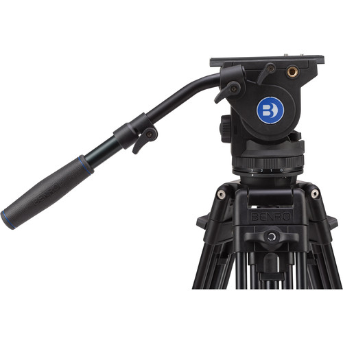 Benro BV6 Pro Video Tripod Kit Curven Store