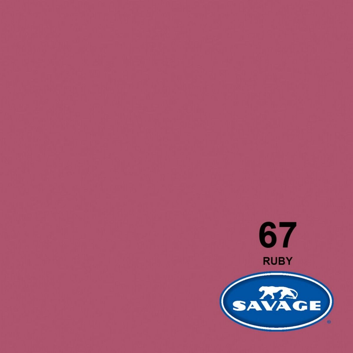 SAVAGE 6712 WIDETONE SEAMLESS BACKGROUND PAPER RUBY (A1 2.72M X 11M