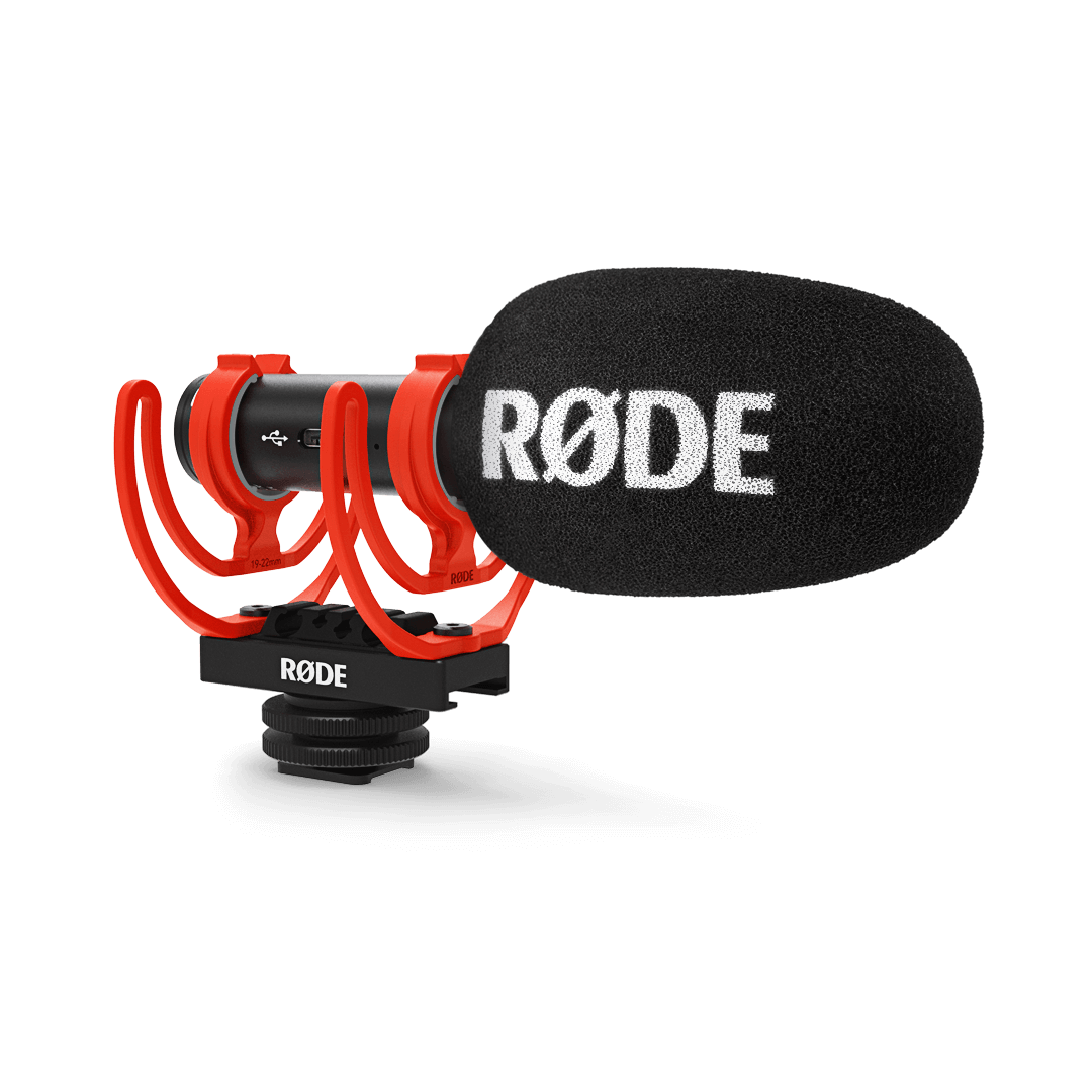 Rode VideoMic GO II Lightweight Directional Microphone Curven Store
