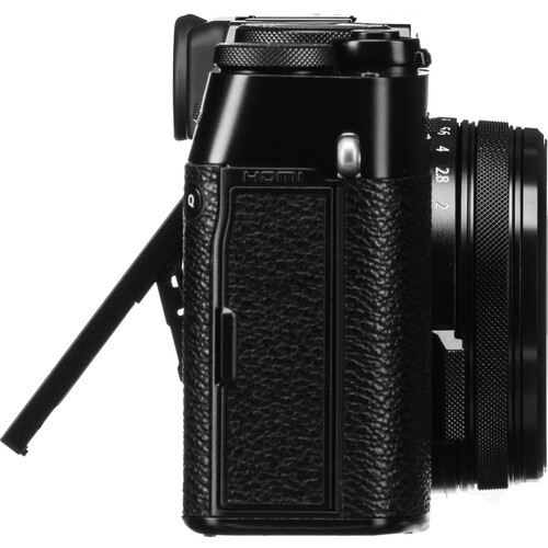 FUJIFILM X100V Digital Camera (Black) Curven Store