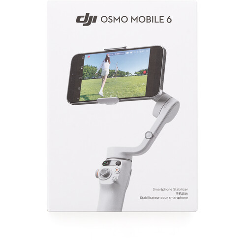  DJI Osmo Mobile 6 Gimbal Stabilizer for Smartphones, 3-Axis  Phone Gimbal, Built-In Extension Rod, Object Tracking, Portable and  Foldable, Vlogging Stabilizer,  TikTok, Slate Gray : Cell Phones &  Accessories