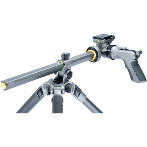 Treppiede Vanguard Alta Pro 2 263AV In Alluminio Con Testa Fluida E Borsa - Foto 2