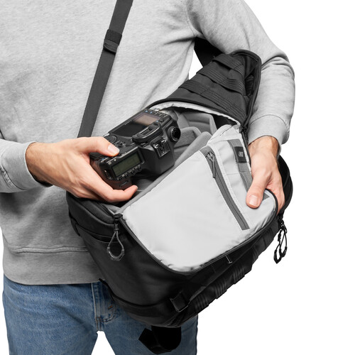 Lowepro ProTactic BP 300 AW II Camera and Laptop Backpack Black Curven Store