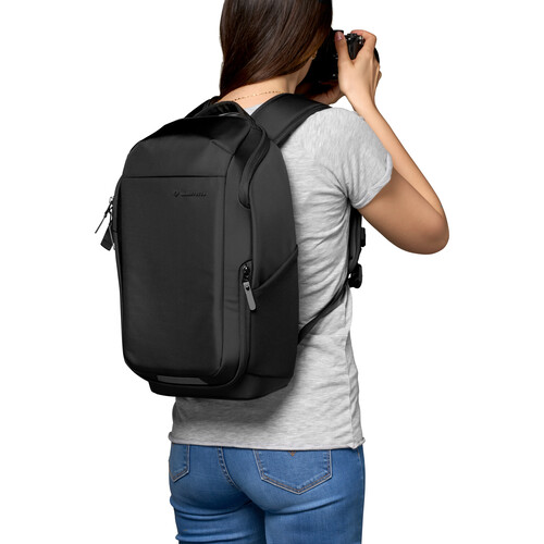 Manfrotto MB MA3 BP C Advanced Compact III 12L Backpack Black Curven Store