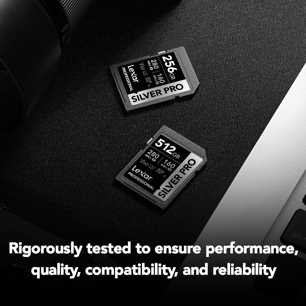 Lexar Professional SDXC 1TB SILVER PRO UHS-II V60 Maximum read 280MB/s ...